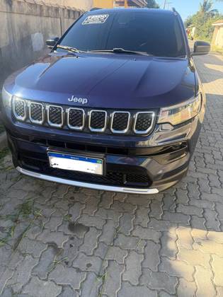 JEEP COMPASS 1.3 T270 TURBO FLEX LONGITUDE AT6 JEEP COMPASS 1.3 T270 TURBO FLEX LONGITUDE AT6